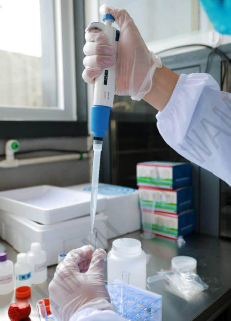 QC Step 4 — Pesticide testing